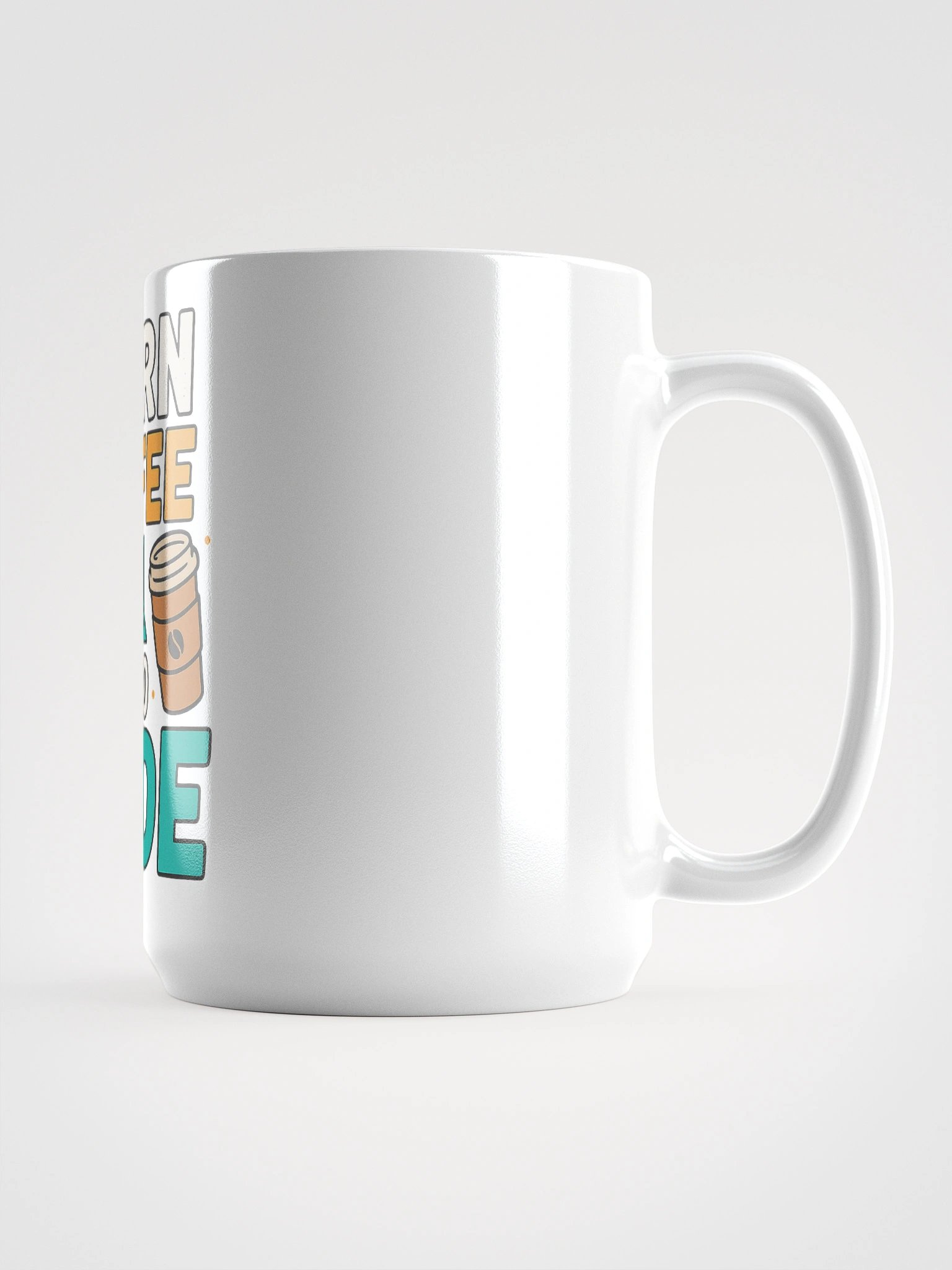 Coffee into Code Mug product image (1)