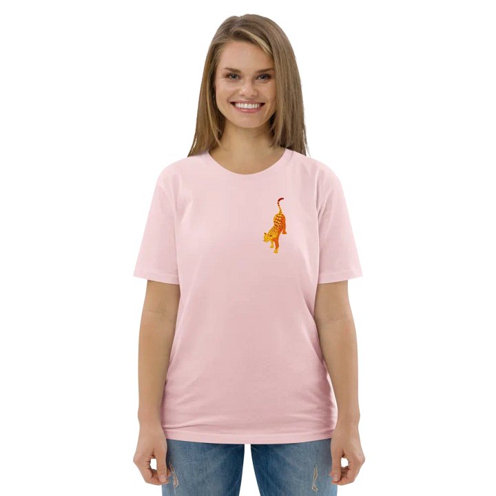 Jaguar T-shirt - organic cotton product image (1)