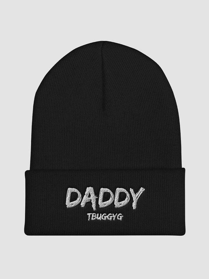 [TBuggyG] Embroidered Cuffed Beanie Yupoong 1501KC product image (2)
