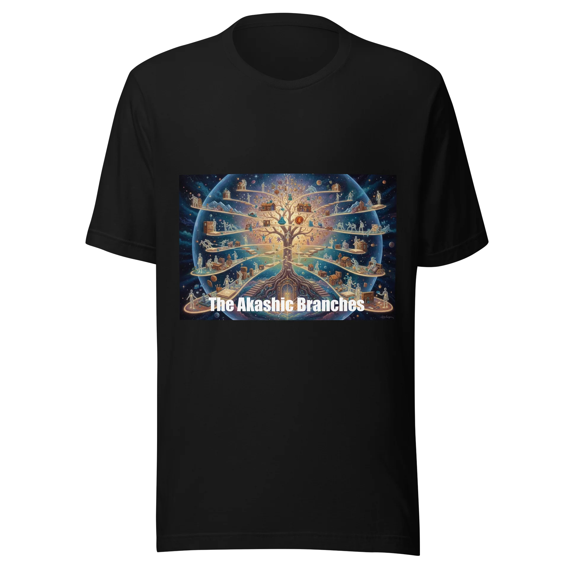 Akashic Branches Cosmic T-Shirt product image (1)