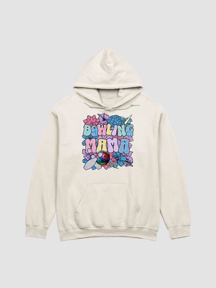 Bowling Mama Floral Hoodie product image (1)