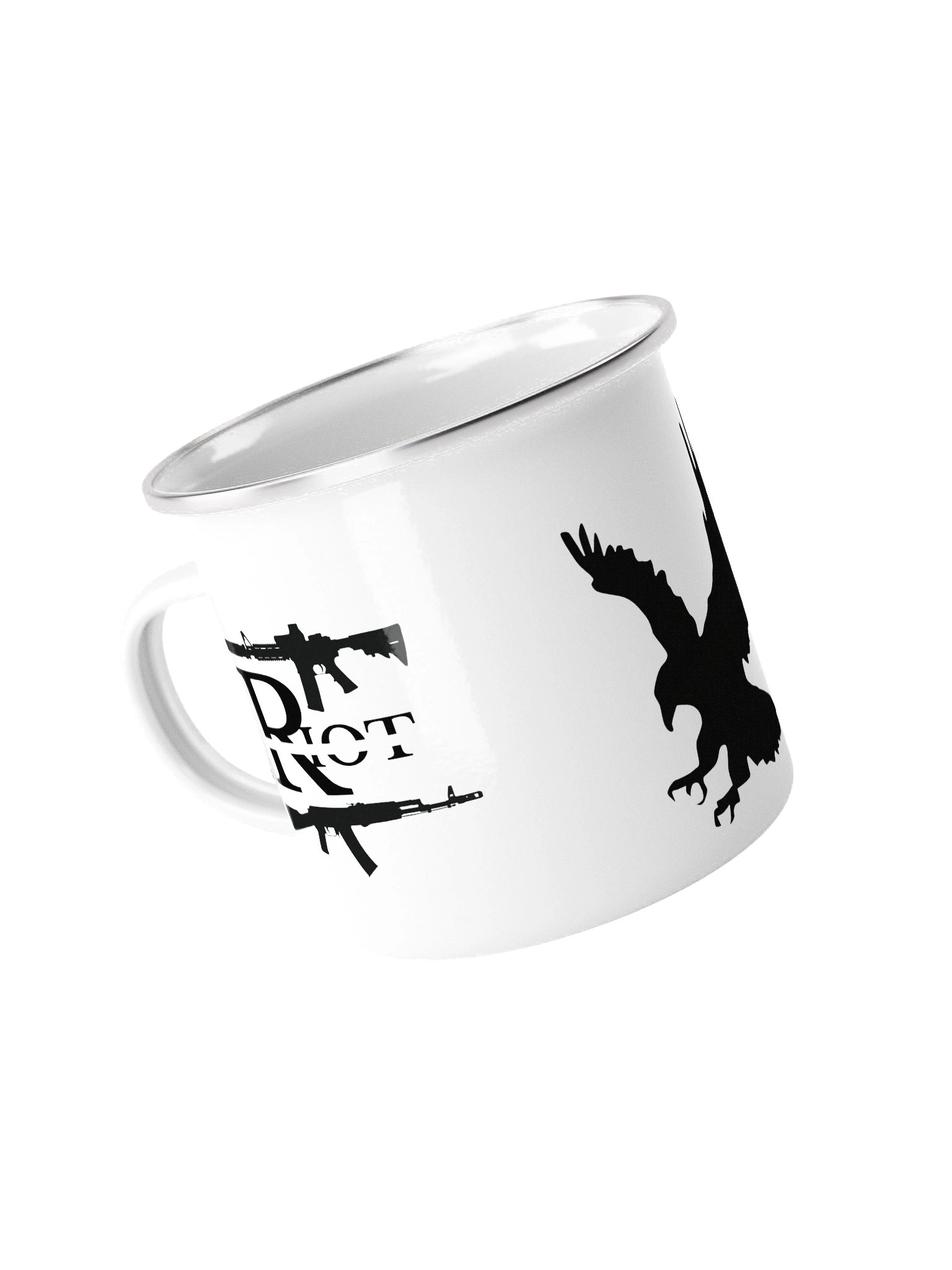Retro Eagle Enamel Mug product image (4)