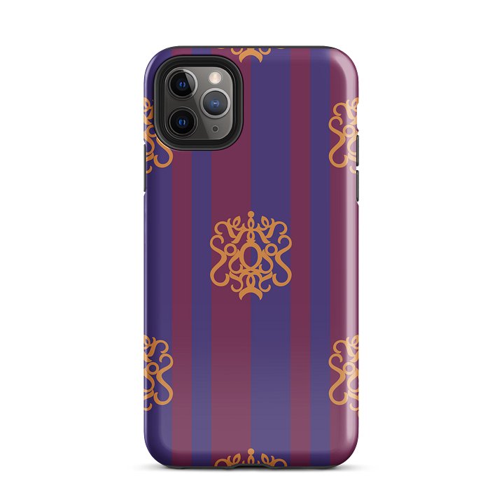 Purple and Maroon Flirty Academic iPhone® Case product image (1)