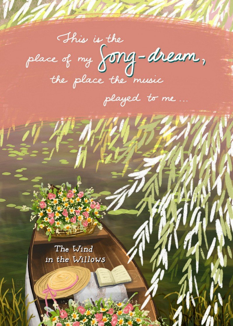 Place of My Song Dream Art Print product image (1)