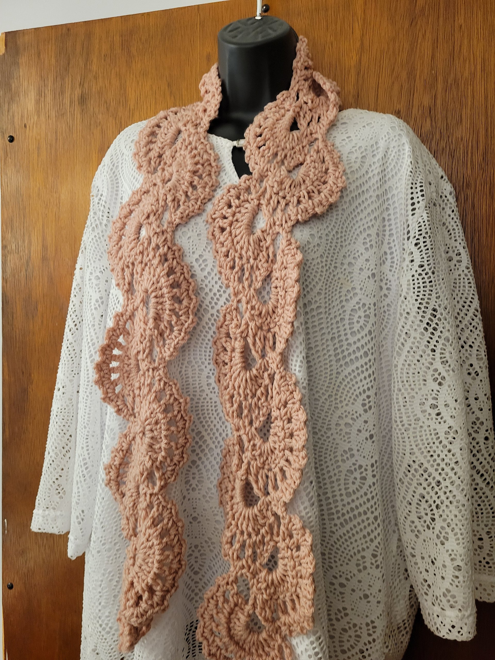 Dusty Rose Scarf product image (3)