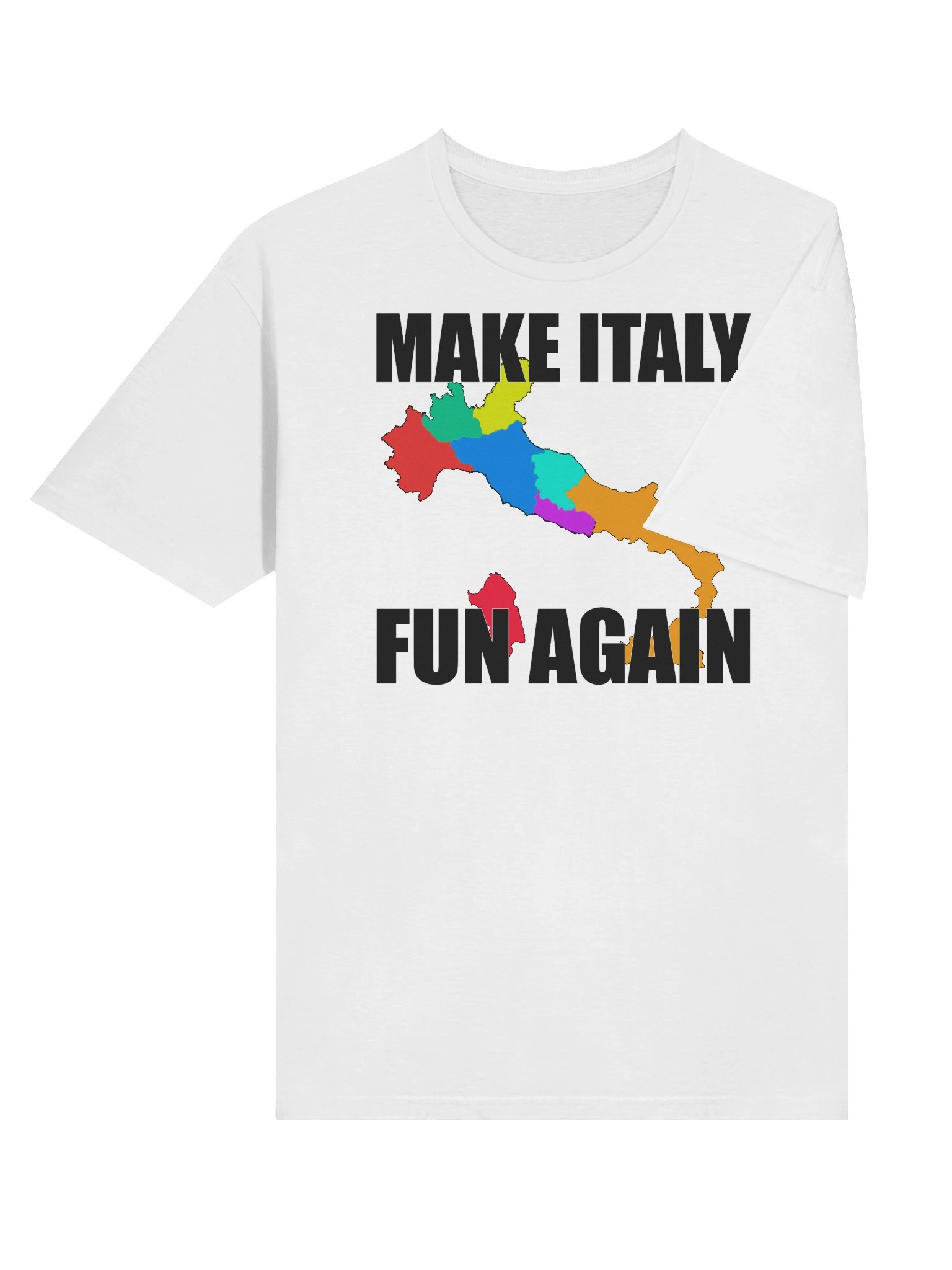 Make Italy Fun Again (Herr T-shirt) product image (160)