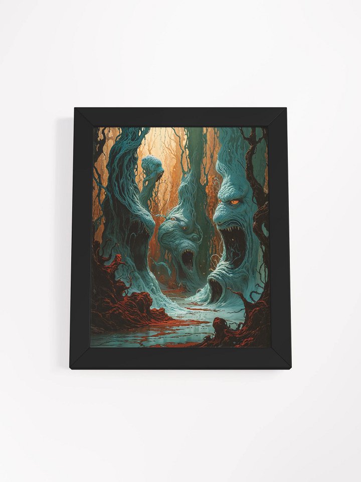 The Grove of Dread Framed Print product image (5)