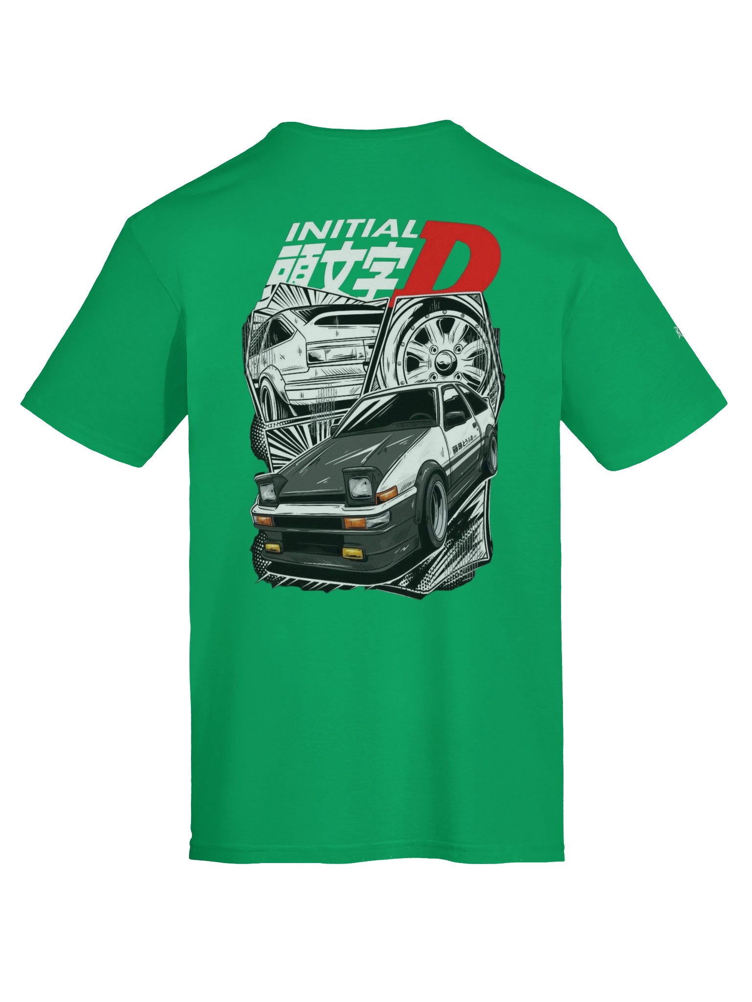Initial D Special Stage - Unisex T-shirt - Bulvant - tPoIaFKGNnM