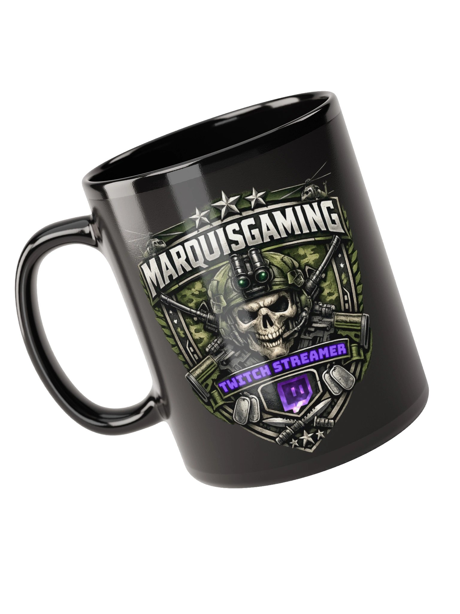 Veteran Twitch Streamer Mug product image (6)