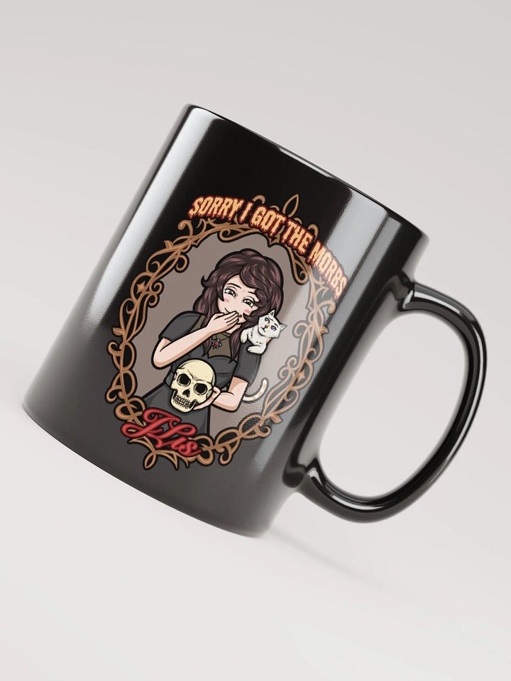 Got the Morbs - Black Glossy Mug product image (2)