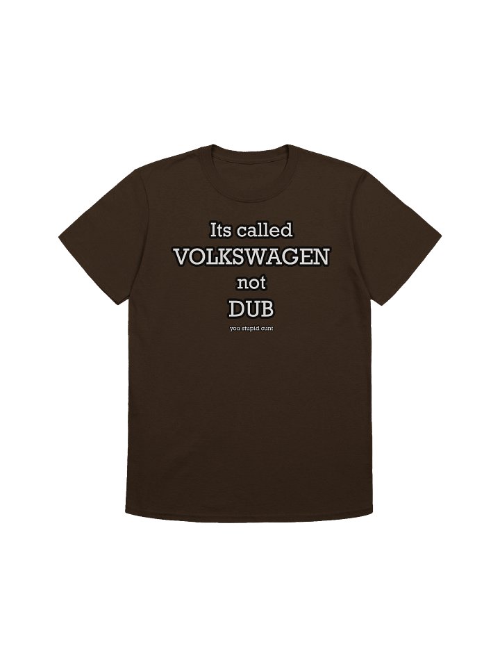 its Volkswagen not DUB product image (1)