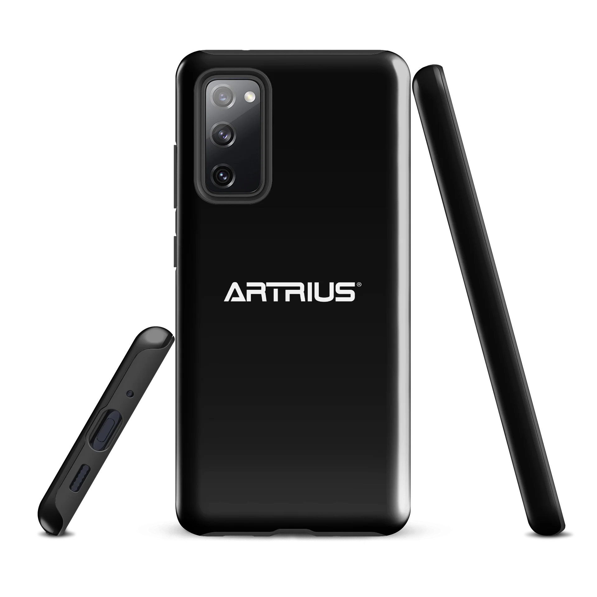 ARTRIUS Logo Tough Case for Samsung – Black product image (3)