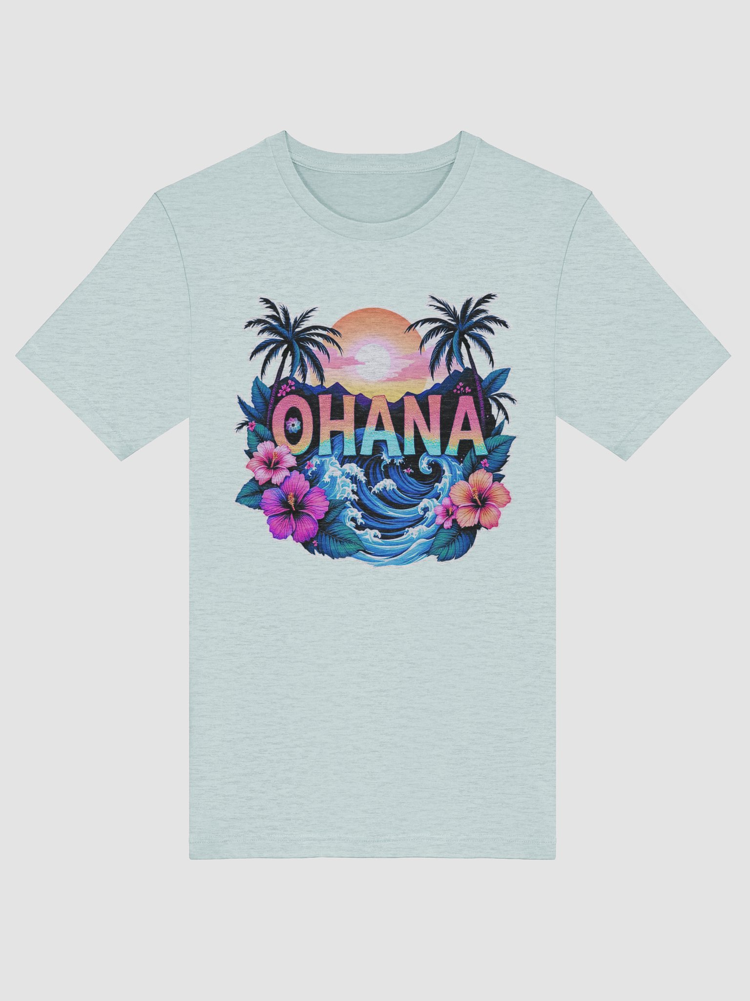 Ohana Shaka Tropical T-Shirt product image (29)