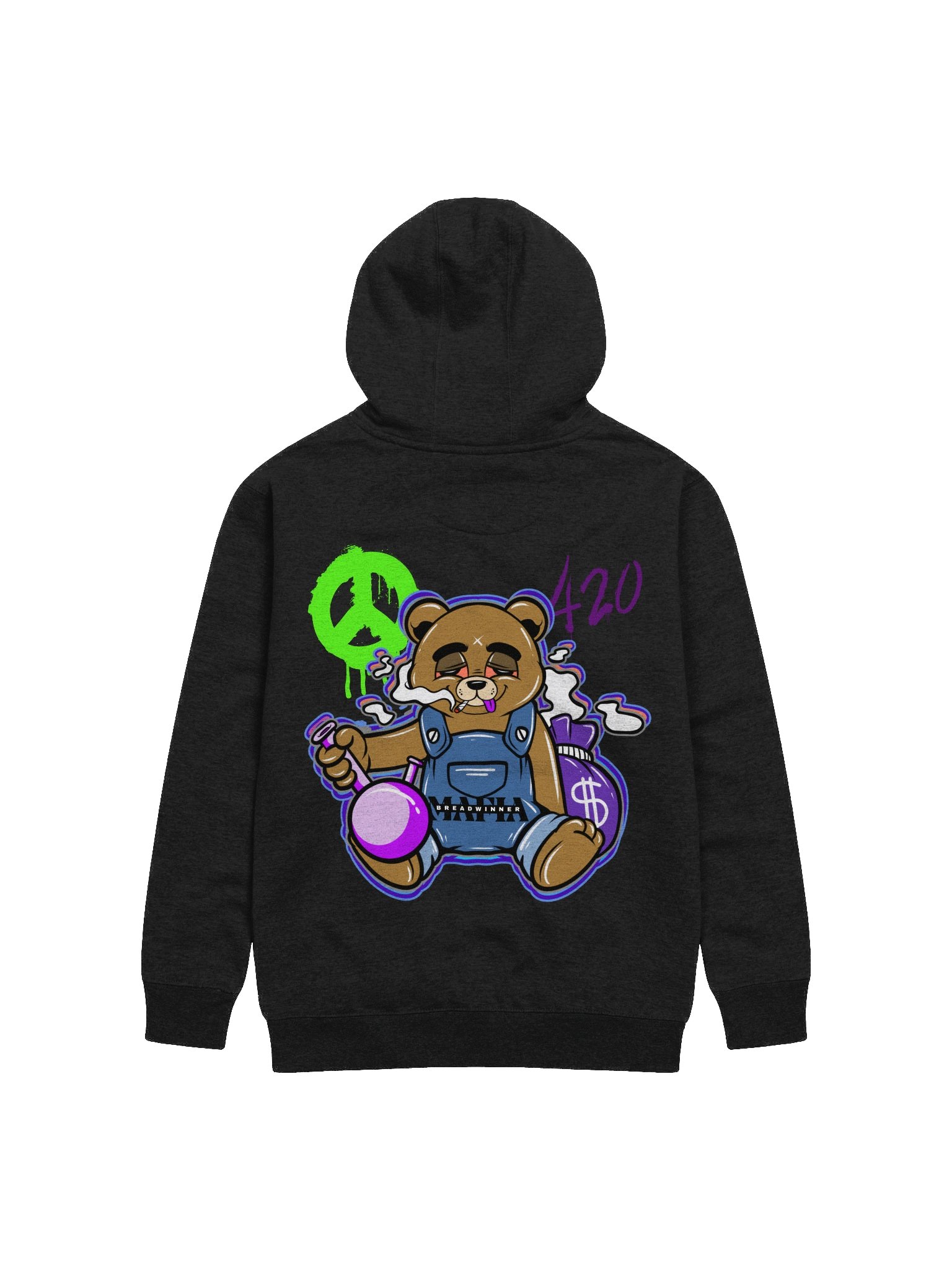Bread The Bear Hoodie product image (5)