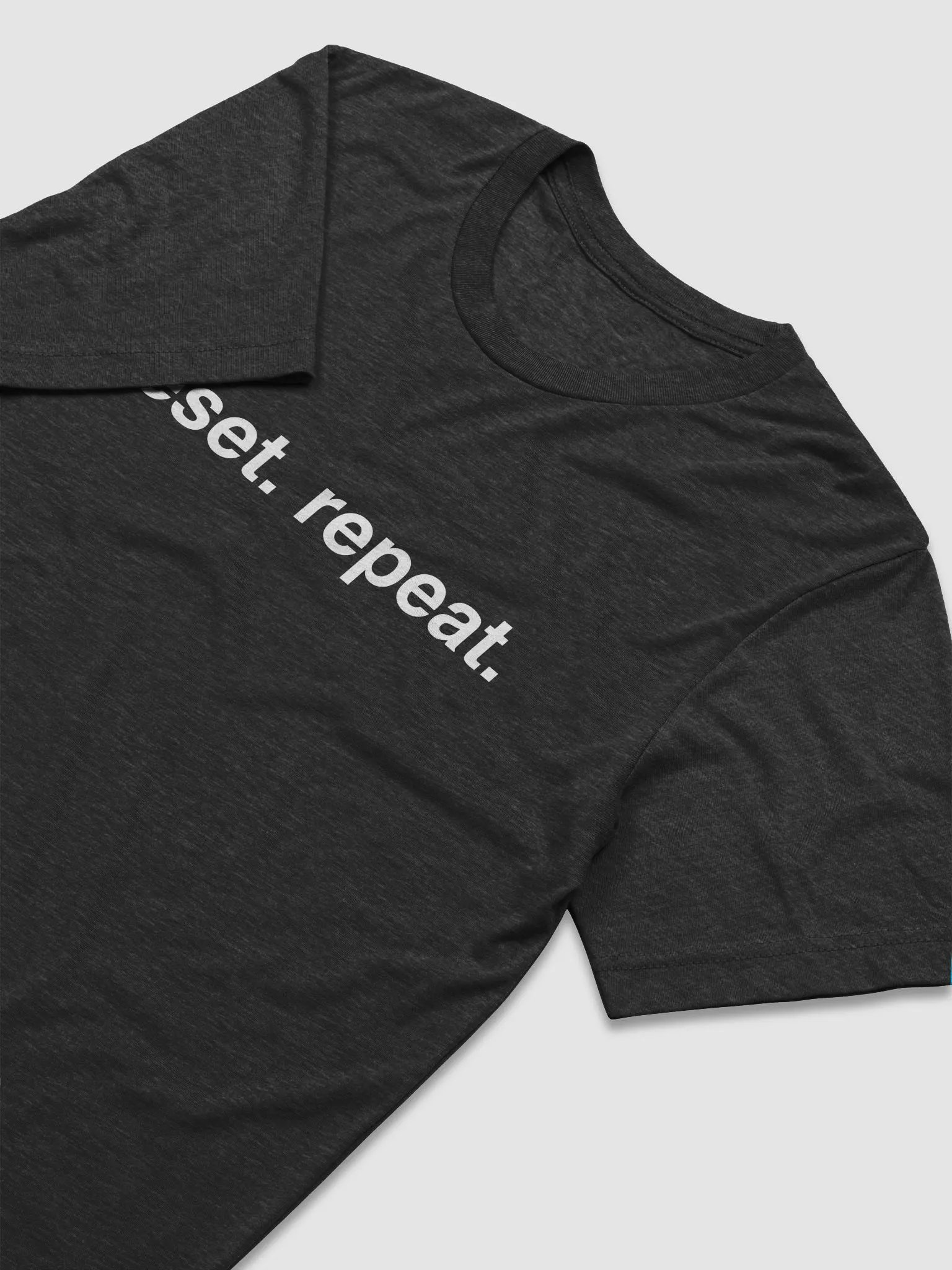 reset. repeat. tee product image (3)