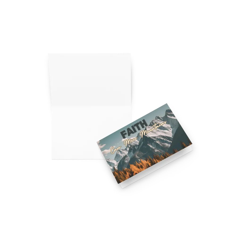 Faith Can Move Mountains Greeting Card product image (12)