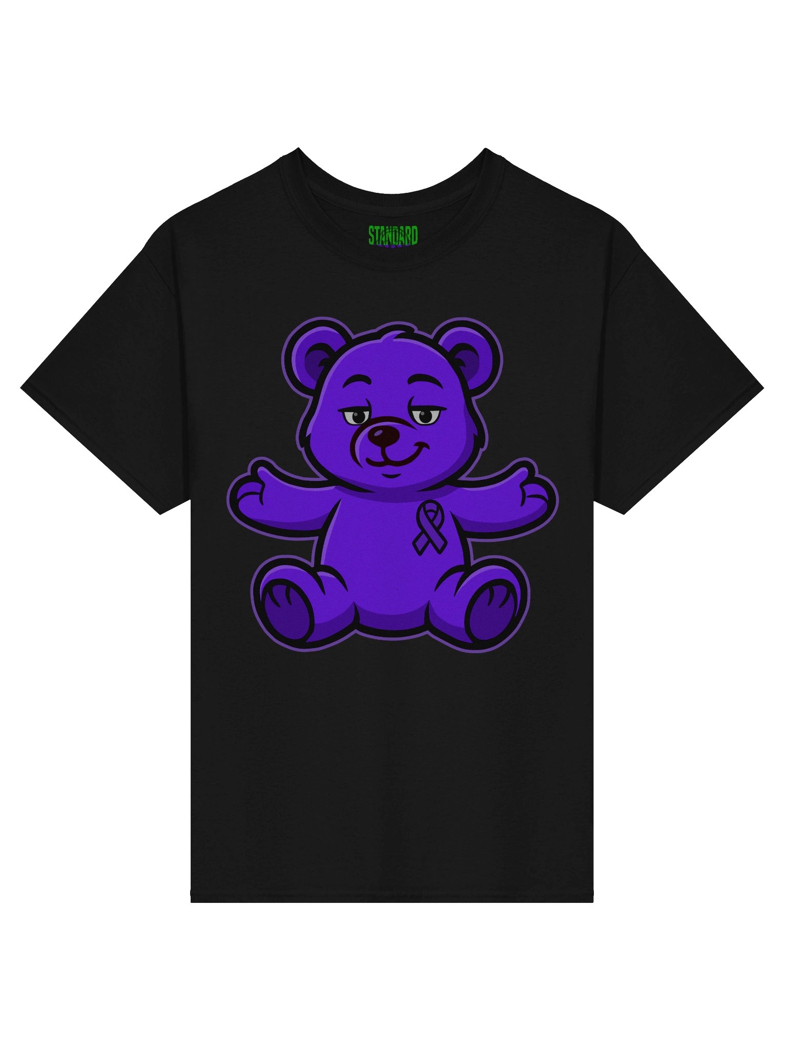 Purple Bear of Sharing T Shirt product image (1)