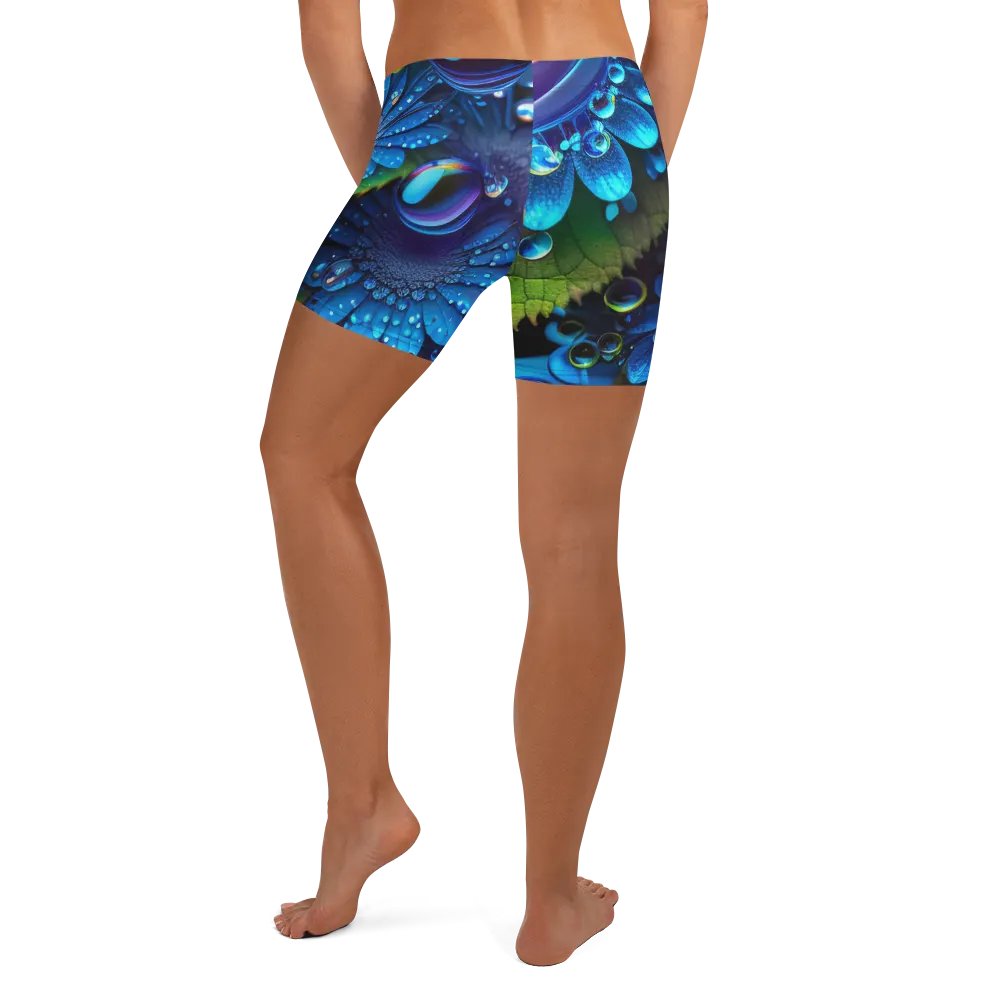 Kawaiikitten Exclusive Premium Dew Drop Comfort Yoga Shorts product image (6)