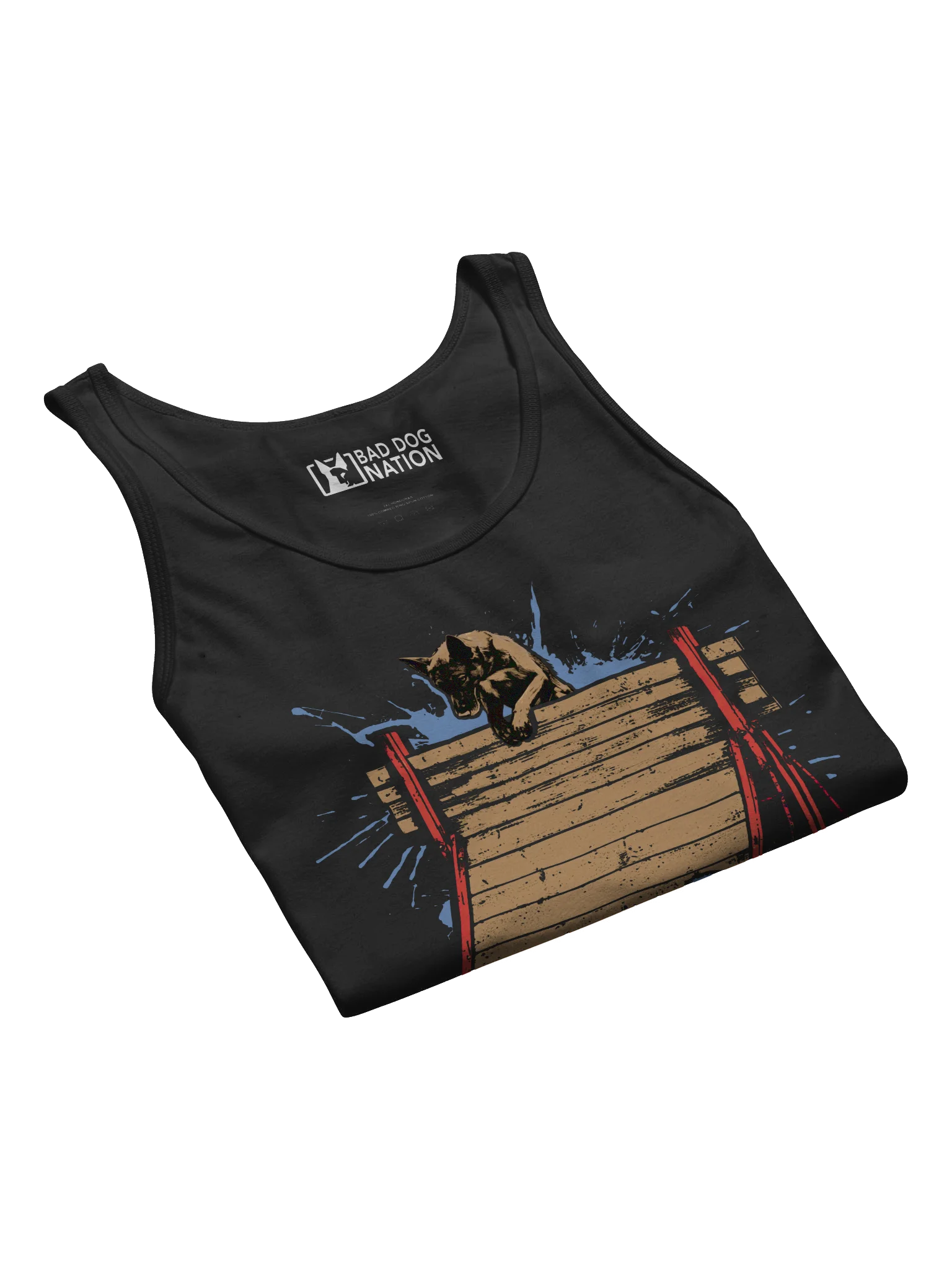 French Ring Palisade - Premium Unisex Tank Top product image (5)
