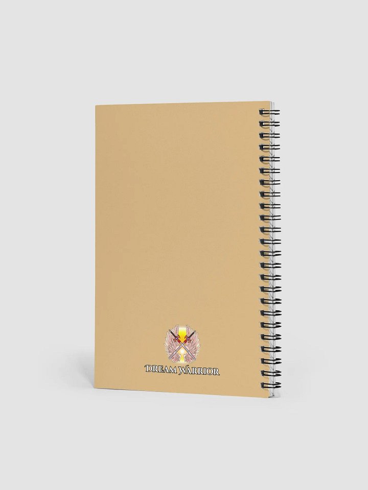 Dream Busters Spiral Notebook product image (2)