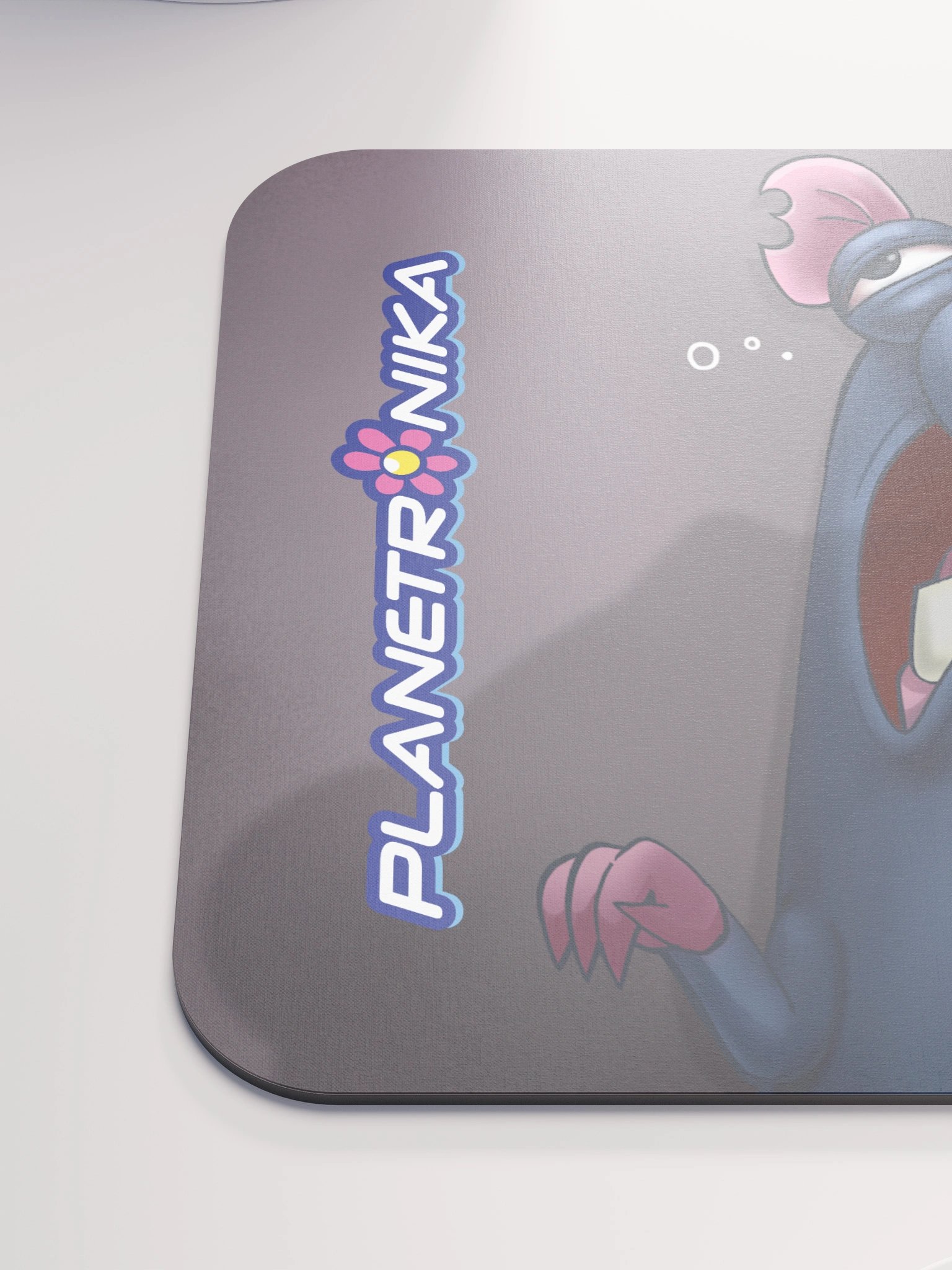Plantronika Beat-Up Rat Mouse Pad product image (6)