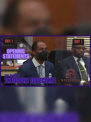 STREAMING NOW!! 🟪 WI V THEODORE EDGECOME | Road Rage Shooting Trial | Jury's View 🟪 🔥 STATE OF WISCONSIN v. THEODORE EDGECOMB 🔥 Day 1 - Opening Statements in the trial of Theodore Edegecomb, presented exclusively from the jury's perspective with no sidebars, legal arguments, or proceedings outside their presence. This unfiltered jury-view coverage shows you exactly what decision makers see and hear as they determine the case. #truecrime #trial #jurytrial #courtroomdrama #truecrimetok #murder