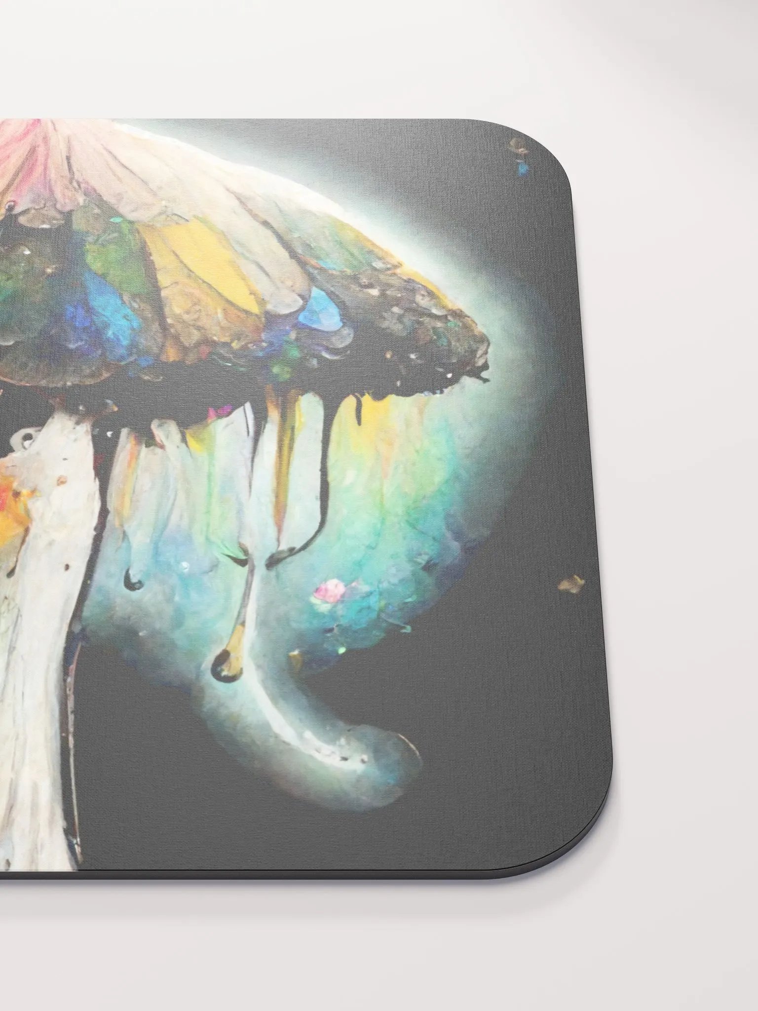 Melting Mushroom Mouse Pad product image (5)