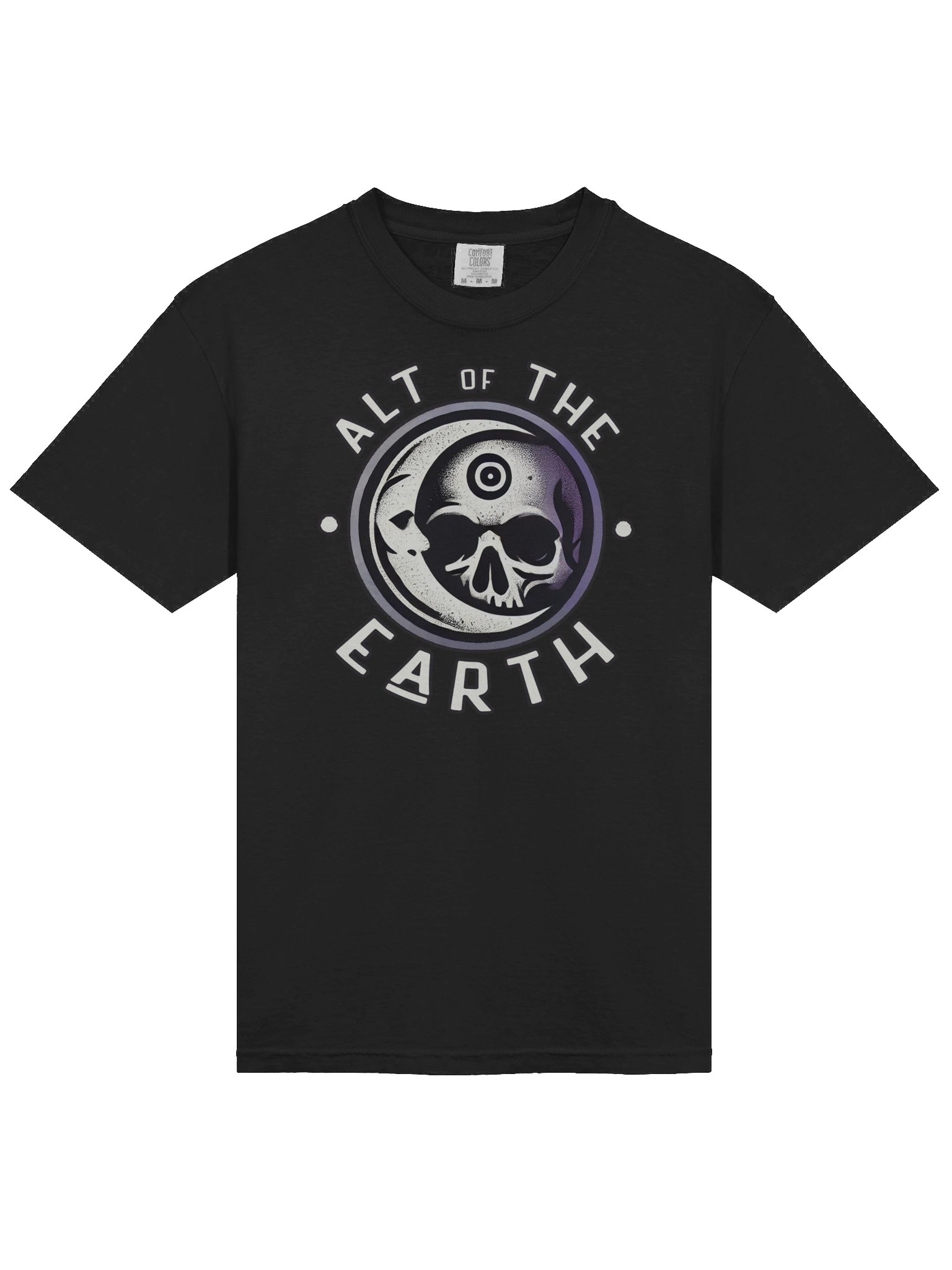 Alt of the Earth Skull & Moon Tee product image (3)