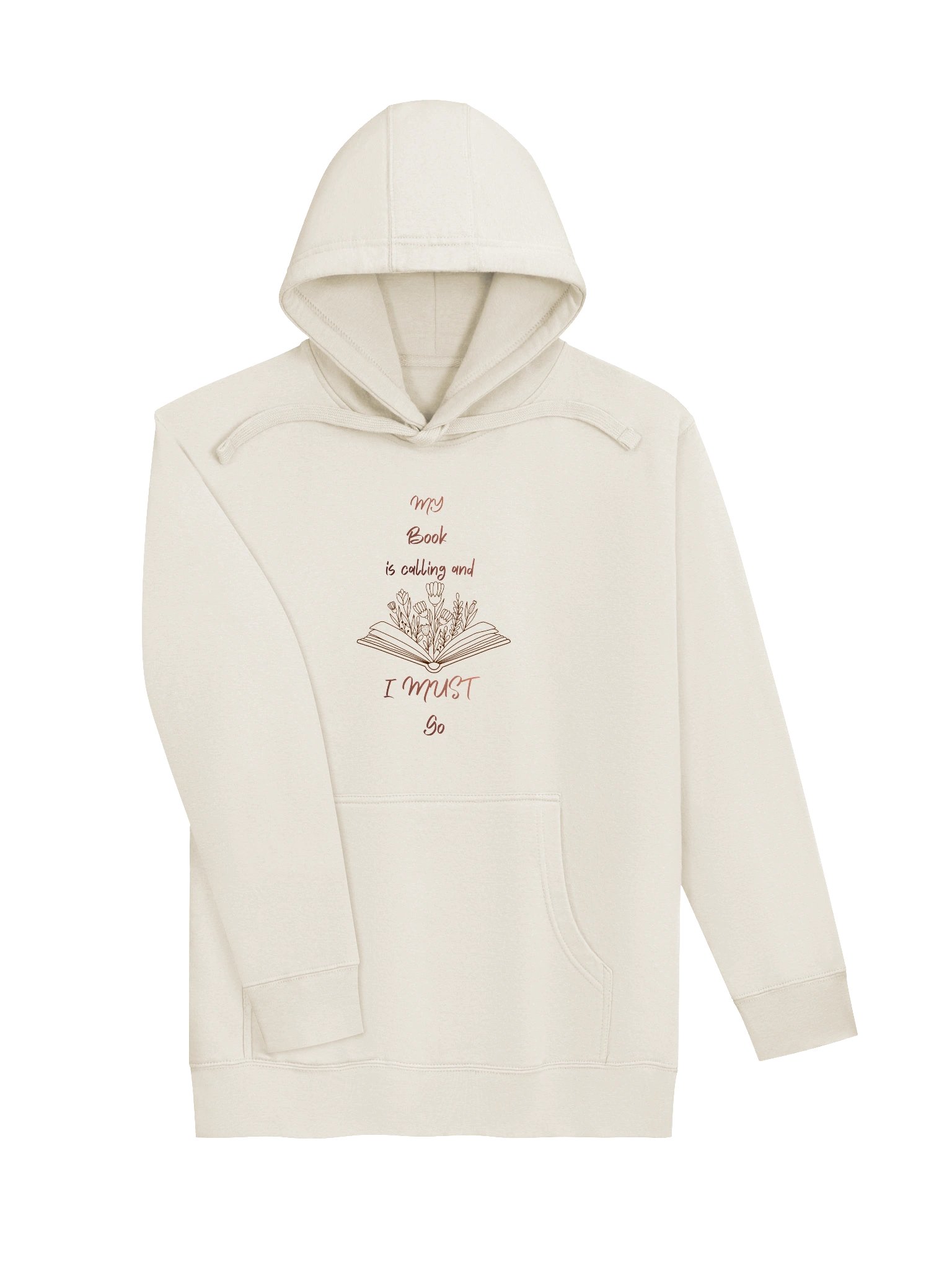 My Book Is Calling and I Must Go Tee product image (5)
