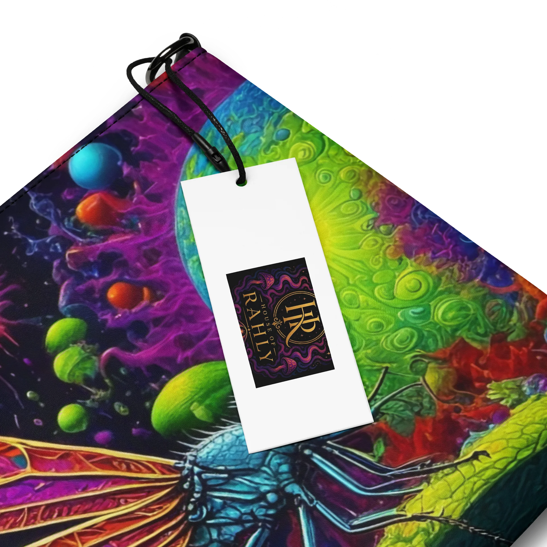 Nebula Dragonfly All-Over Crossbody product image (4)