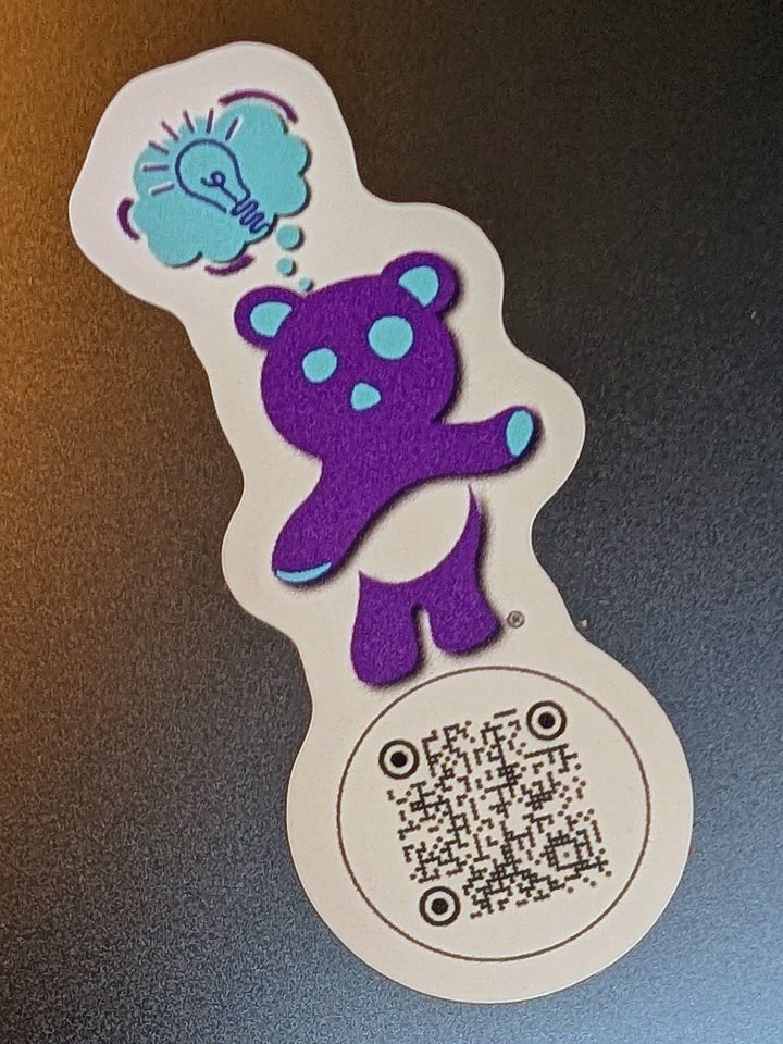 BehrBrained Daily Scan Sticker product image (2)