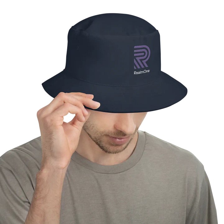 RO Bucket Hat [NAVY] product image (2)