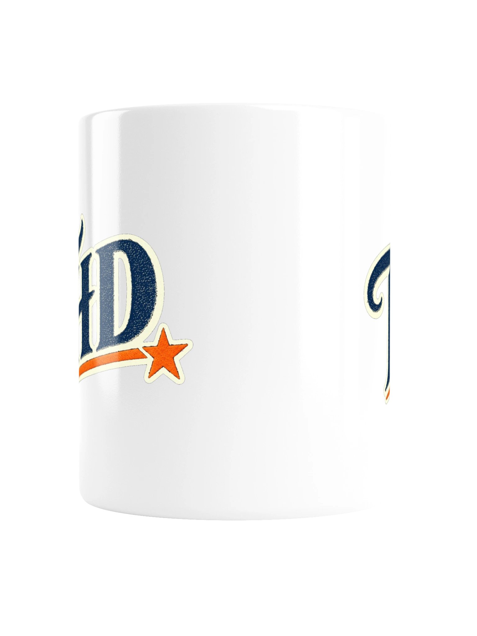 Texas Hog Dispatch White Glossy Mug product image (2)