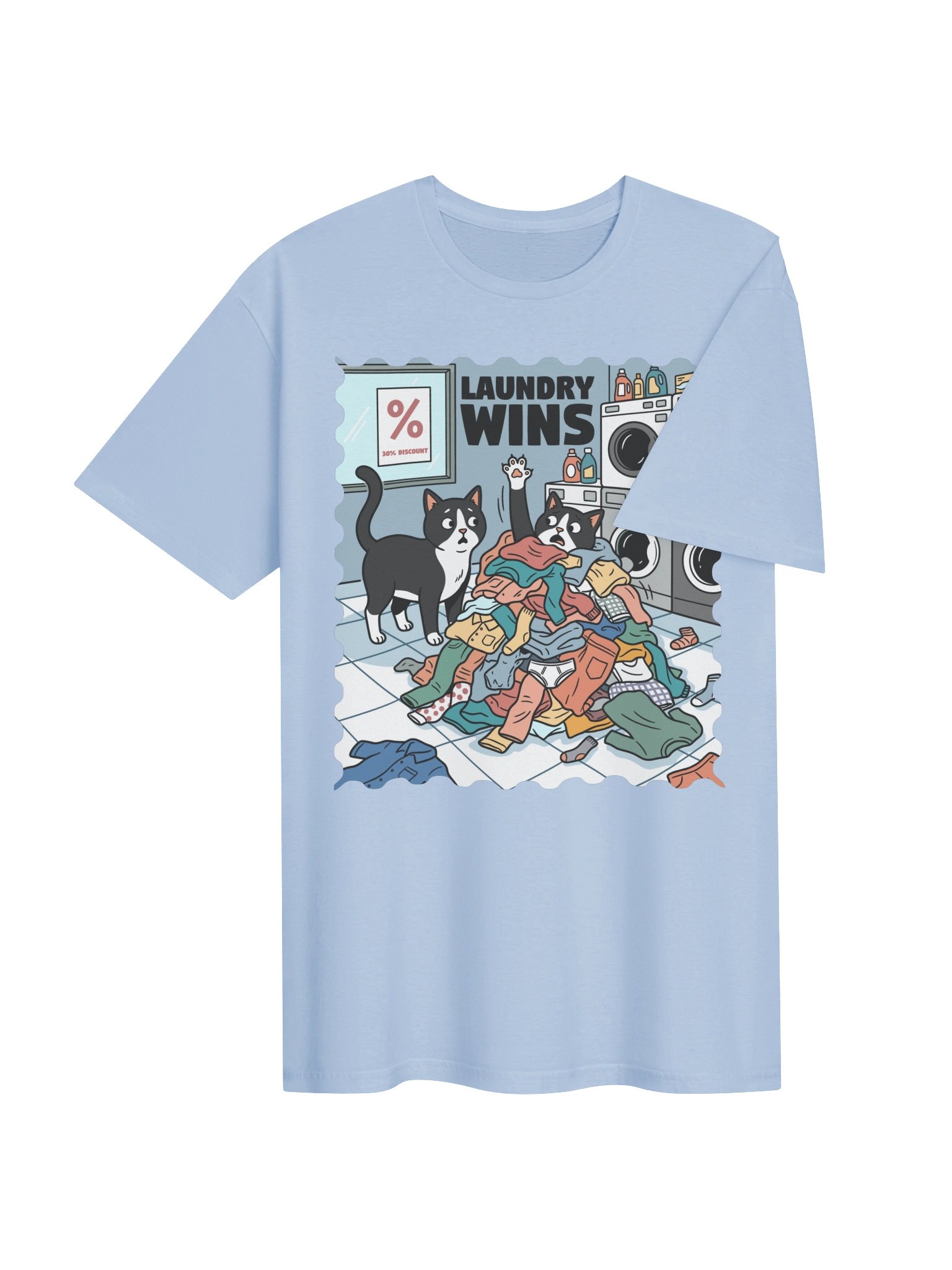 Laundry Wins Tee product image (5)