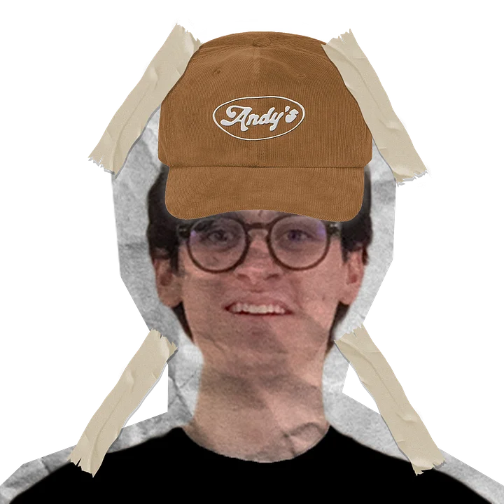 Corduroy Andy's Hat product image (1)