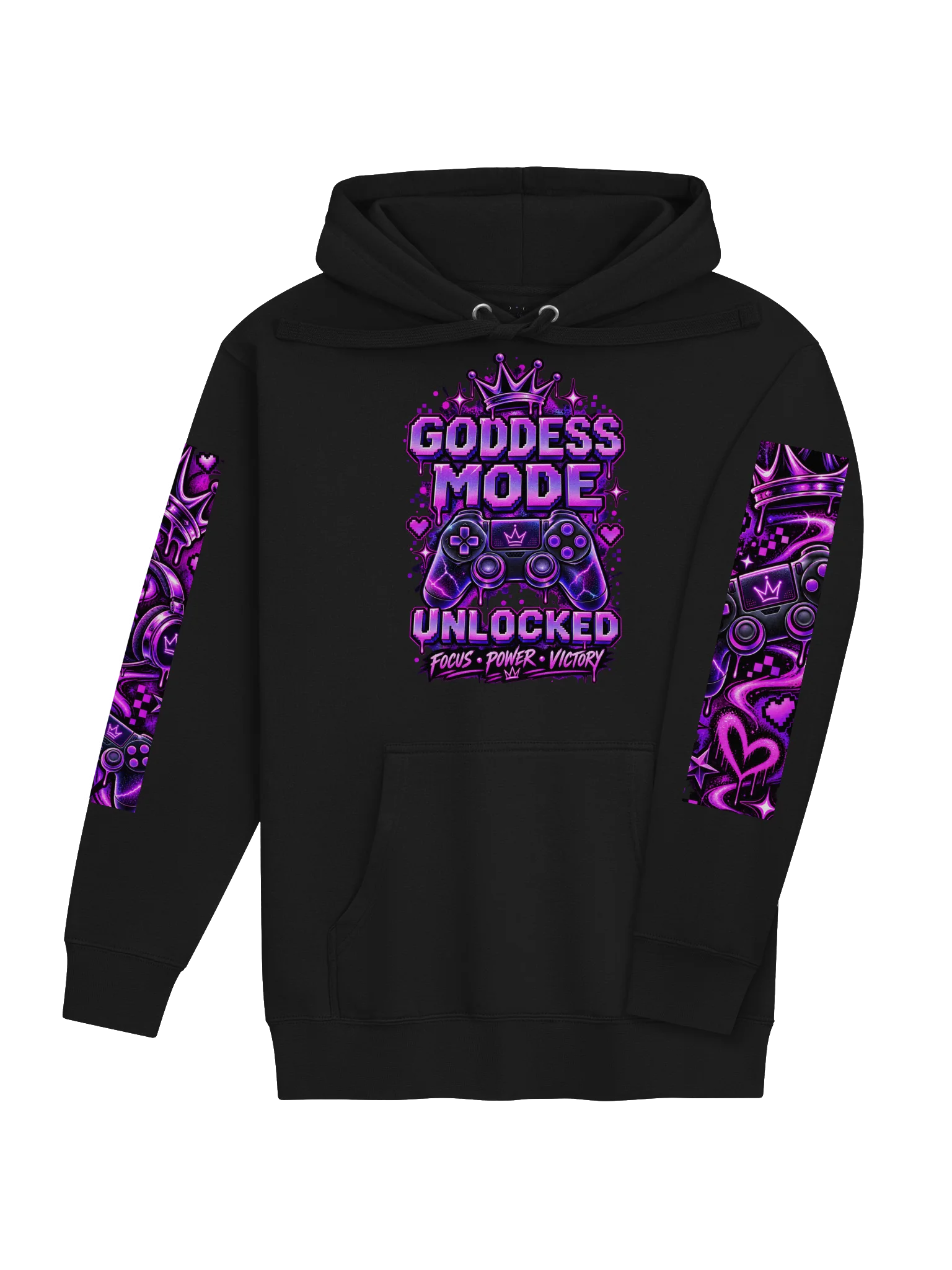 🎮 PAUSE • RESPAWN • REALIGN — Gamer Hoodie product image (4)