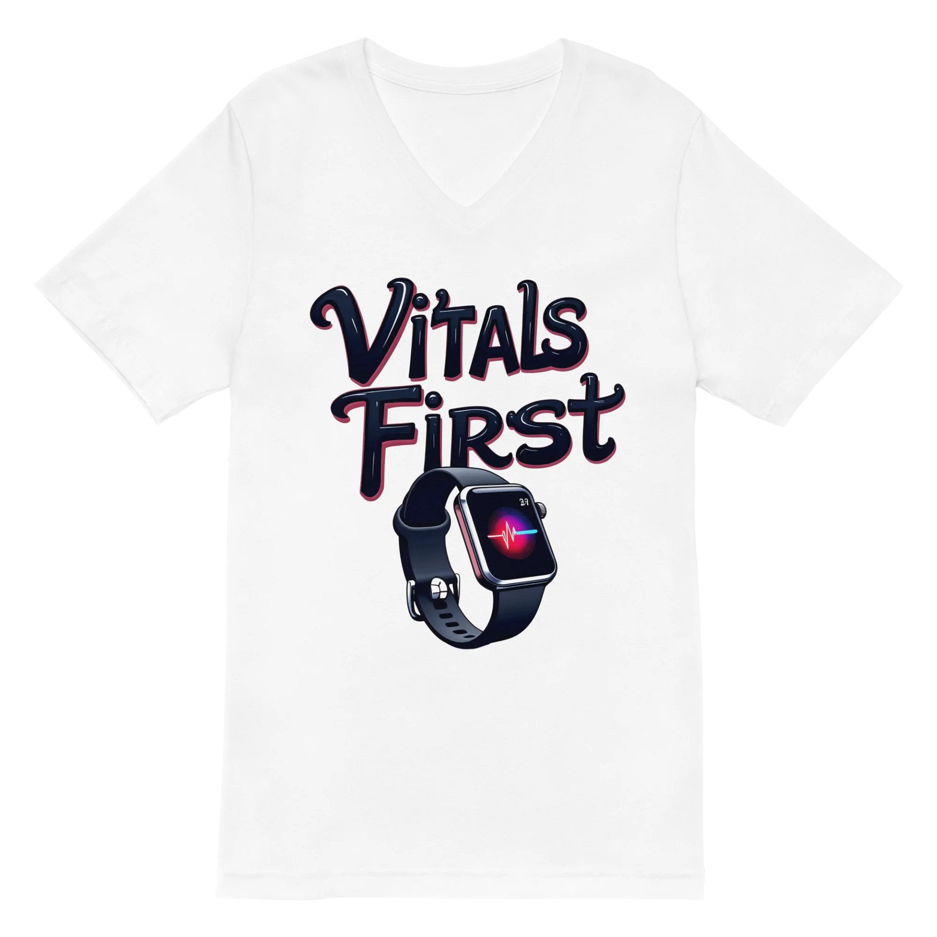 Vitals First Heart Rate Monitor T-Shirt product image (2)