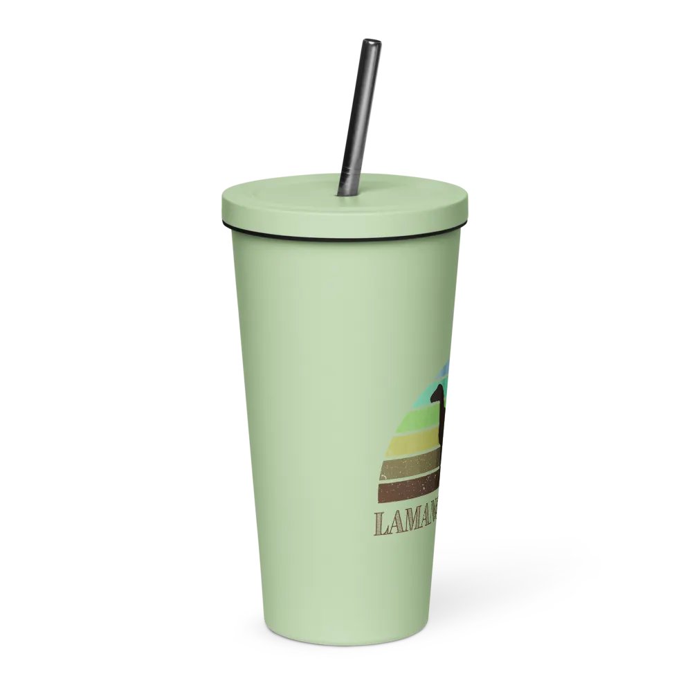 Lamancha Vibes - Straw Tumbler product image (8)