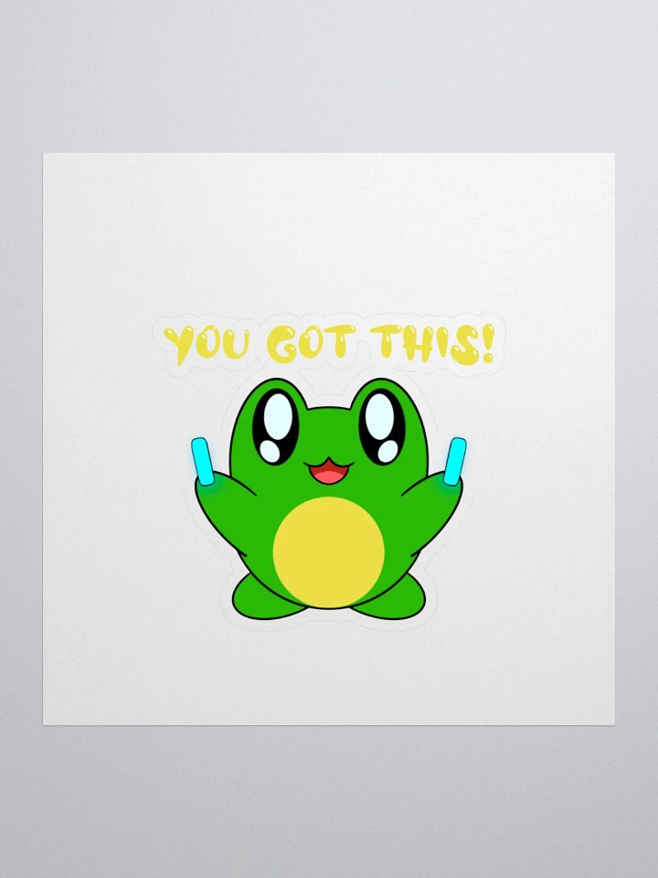 You got this Frog product image (1)