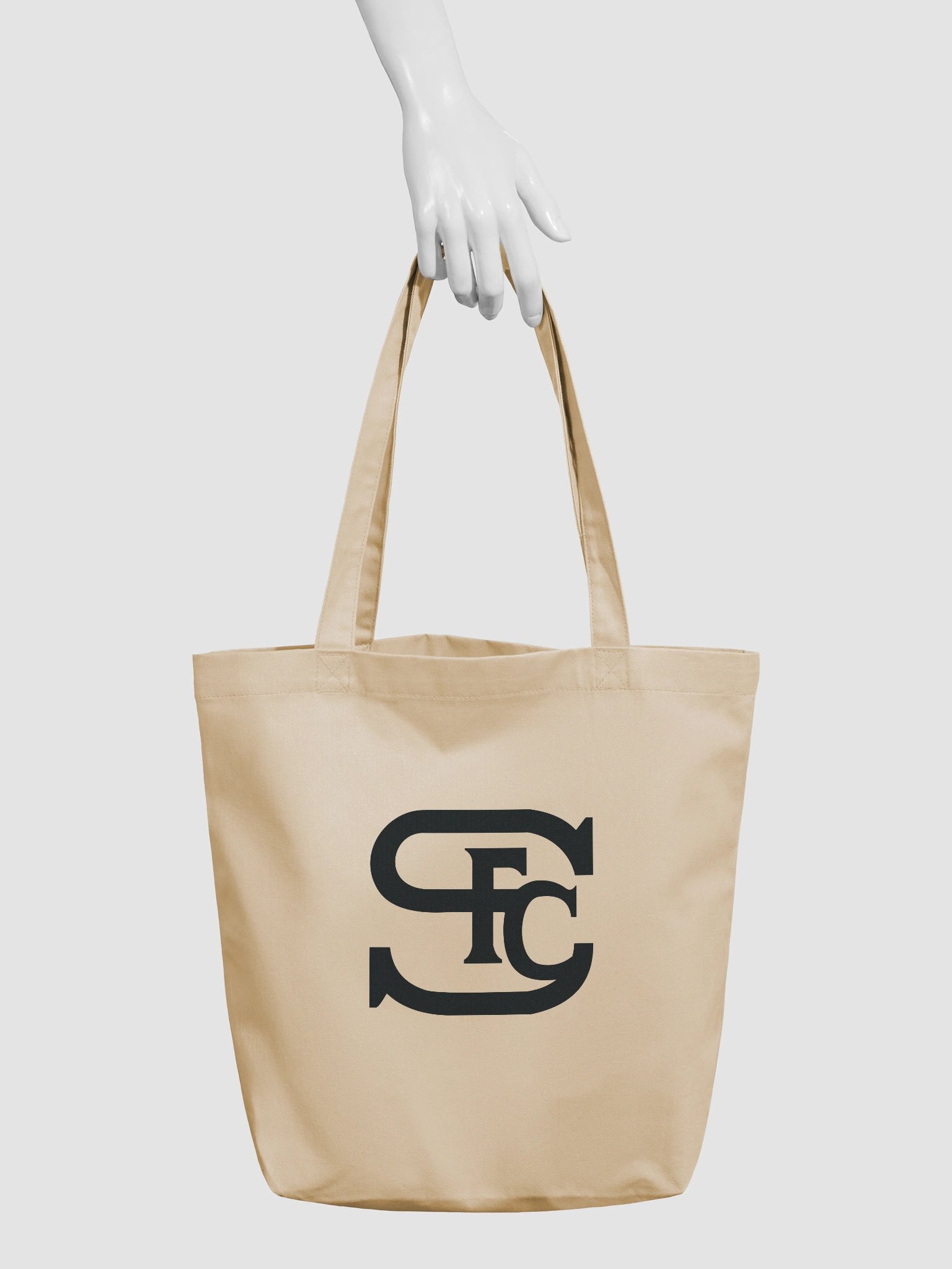 Canvas tote bag product image (3)