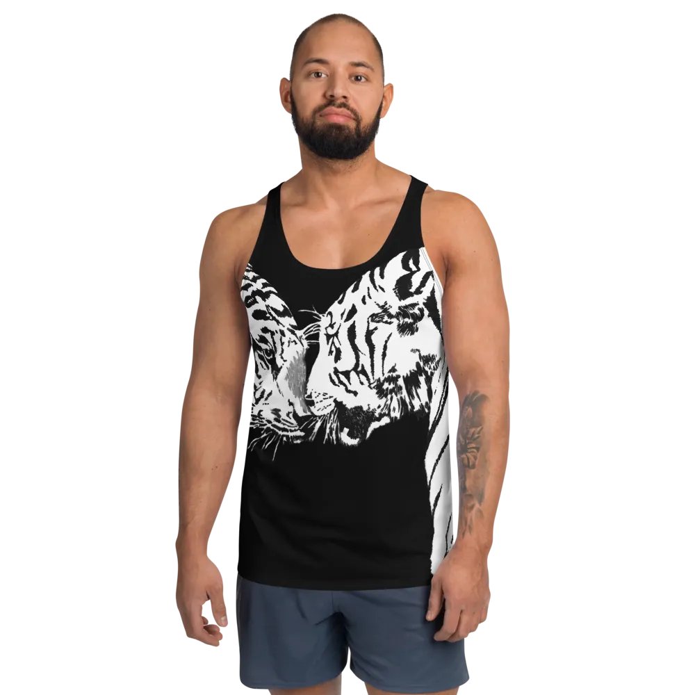tigers meet tank top product image (3)