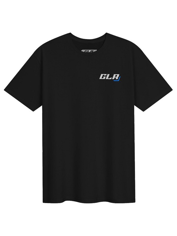 GLR Unisex Simple Logo T-Shirt (Dark) product image (1)