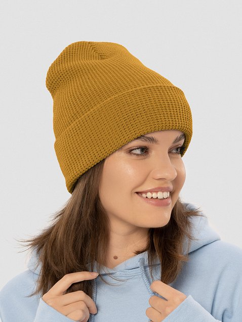 Photo showing Richardson Waffle Beanie