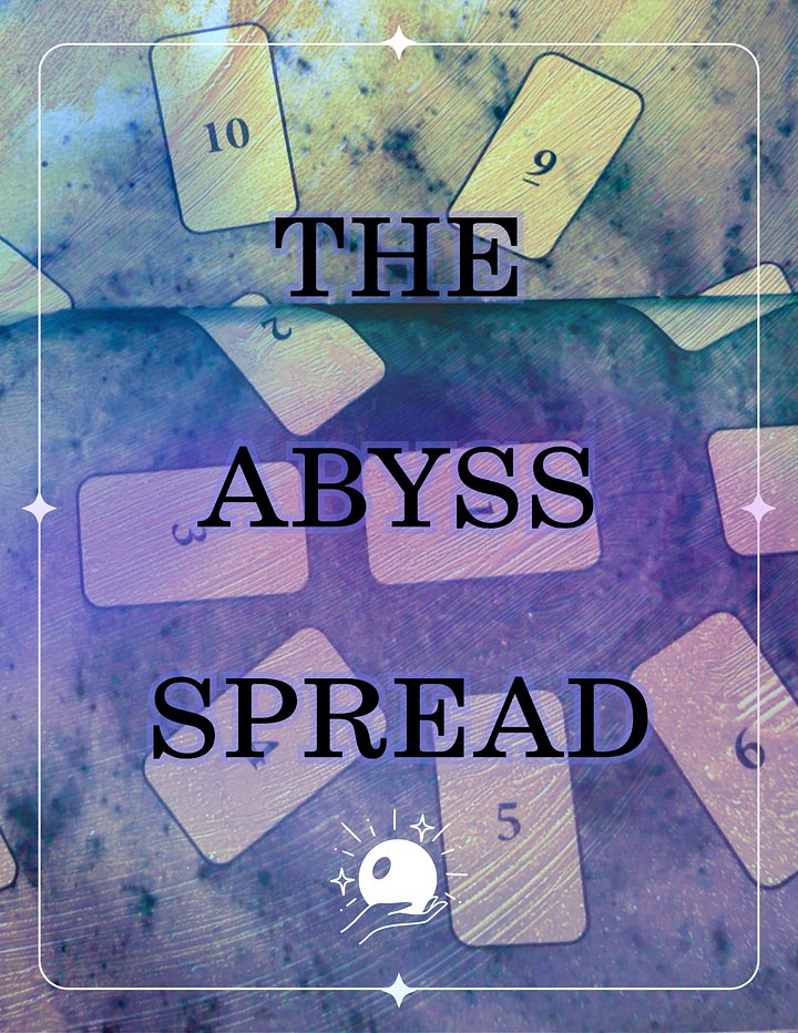 The Abyss Spread from Tarot of the Abyss product image (1)