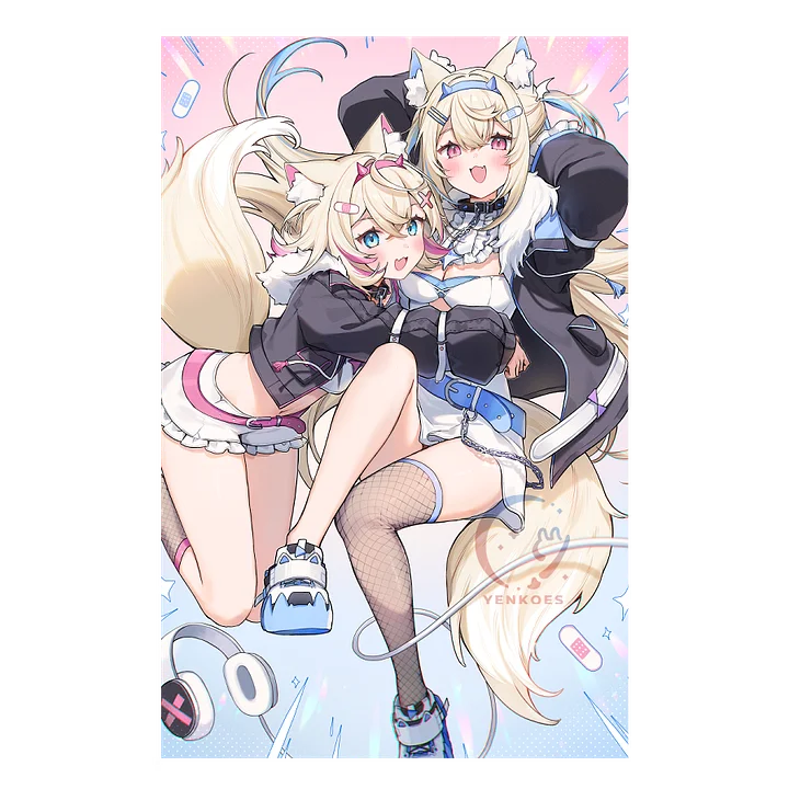 FuwaMoco Print product image (1)