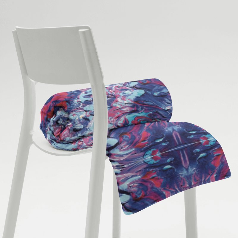 Candy Dreams Geometric Blanket – MONIQUE FAELLA DESIGNS™ product image (8)