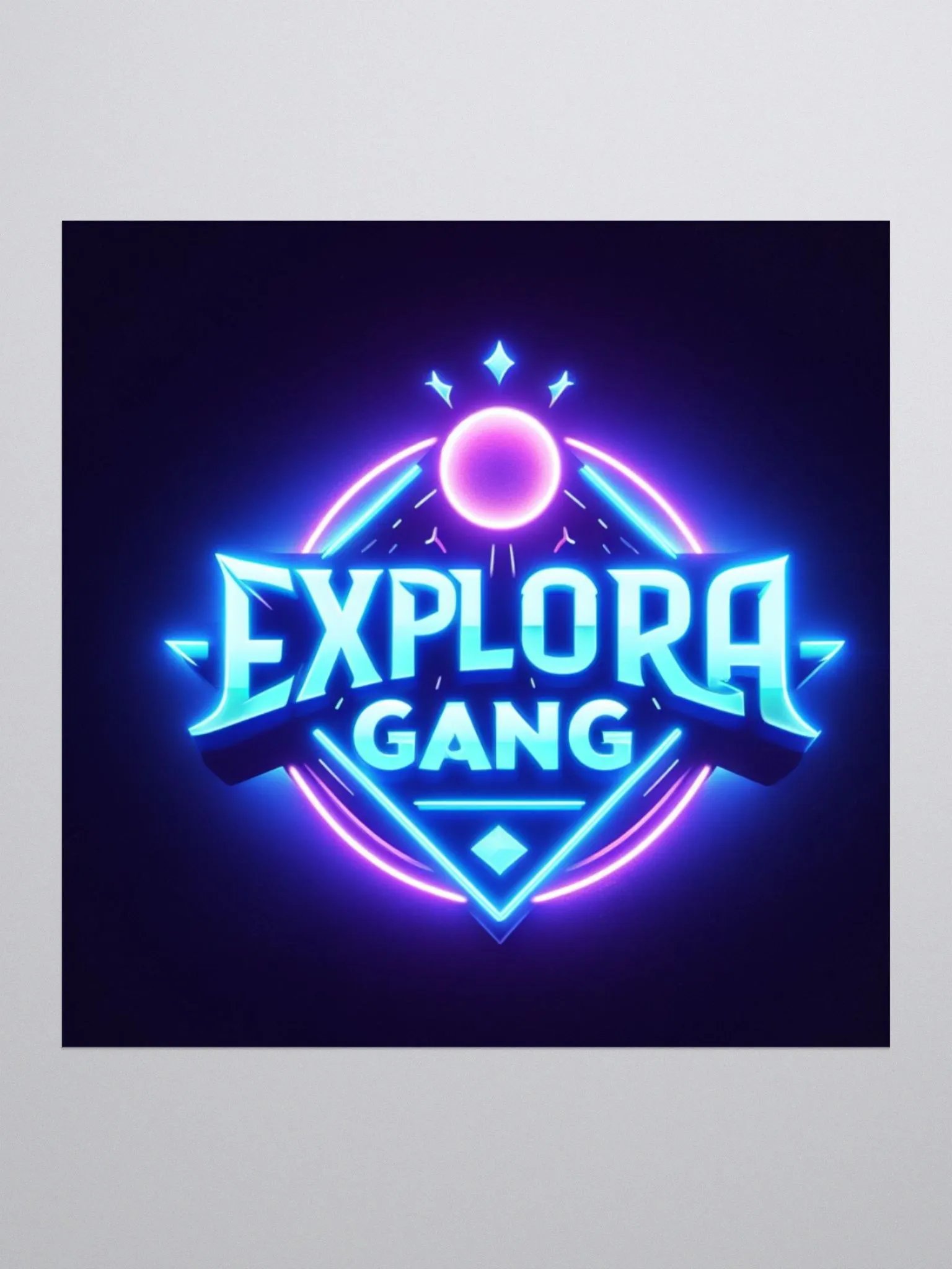 Explora Gang Official Logo Stickers product image (1)