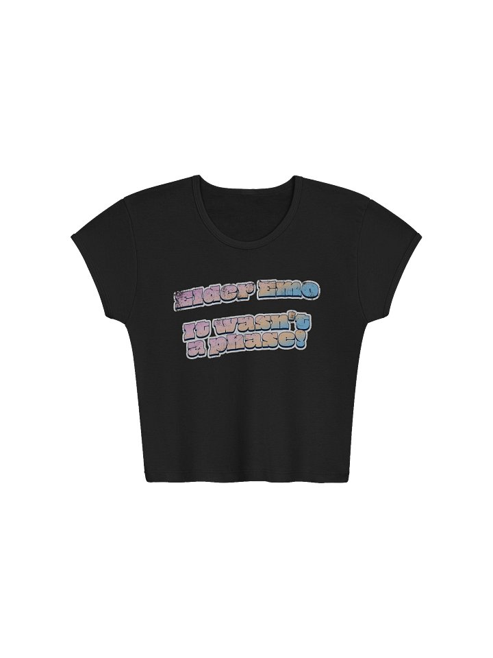 Elder Emo Baby Tee product image (1)