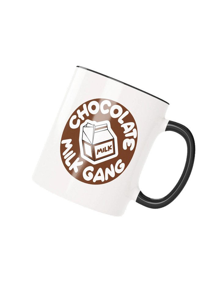 Milk Gang Chocolate Milk Black and White Mug product image (3)