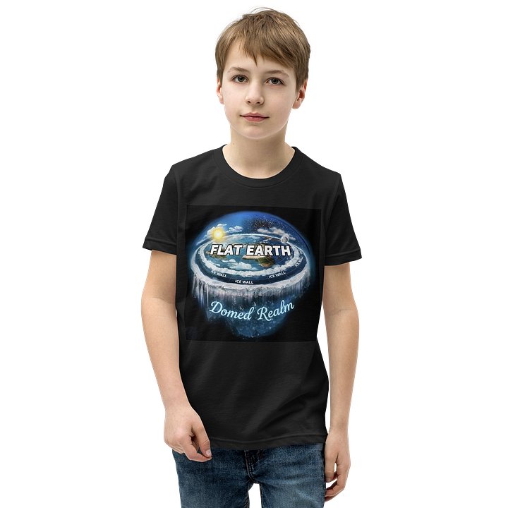 Flat Earth-Domed Realm Youth Tee product image (1)